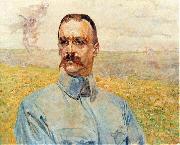 Jacek Malczewski Portrait of Jozef Pilsudski oil painting reproduction